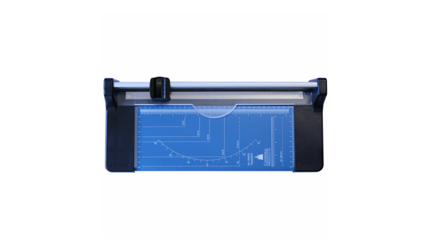 ValueX Precision Rotary Paper Trimme A4 Cutting Length 320mm Blue - ART323.