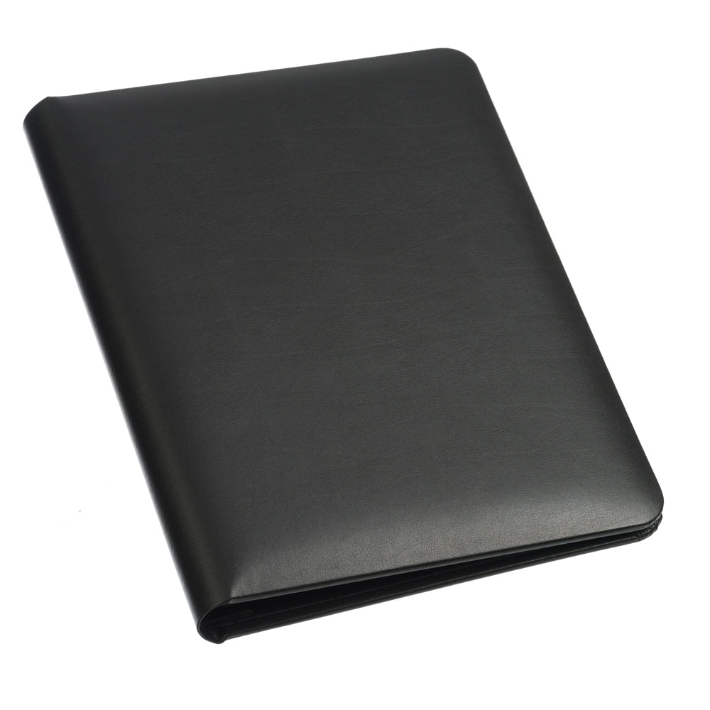 These superior quality agency books feature premium quality bonded leather covers that are smooth to the touch. Each book includes black fabric linings and is hand finished, made using heavy core board. Siena