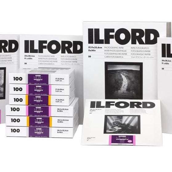 IIford announced the world‚Äôs first variable contrast Multigrade paper in 1940 and in 2019, as we celebrate our 140th anniversary, we are pleased to announce the 5th generation of our best-selling Multigrade RC Papers.