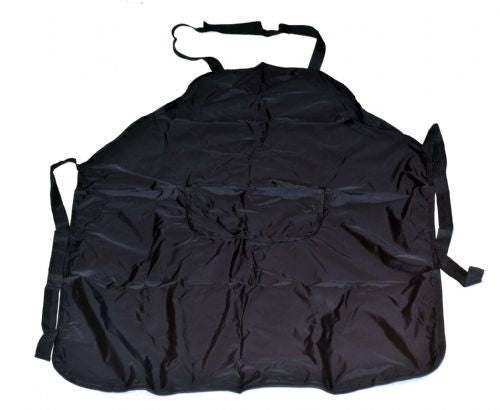 Protect your clothing from darkroom chemicals with our darkroom apron. Made from water repellent rubber coated material, which is easy to wipe clean. Universal fit.