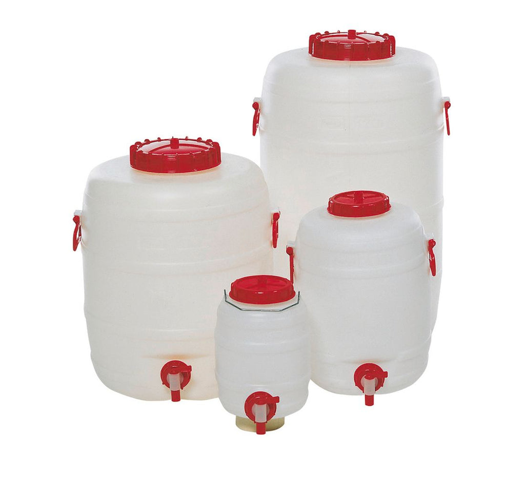 PE drum RF 10, with dispensing tap and 2 carry handles,Silverprint Chemical Tank with tap PE Drum