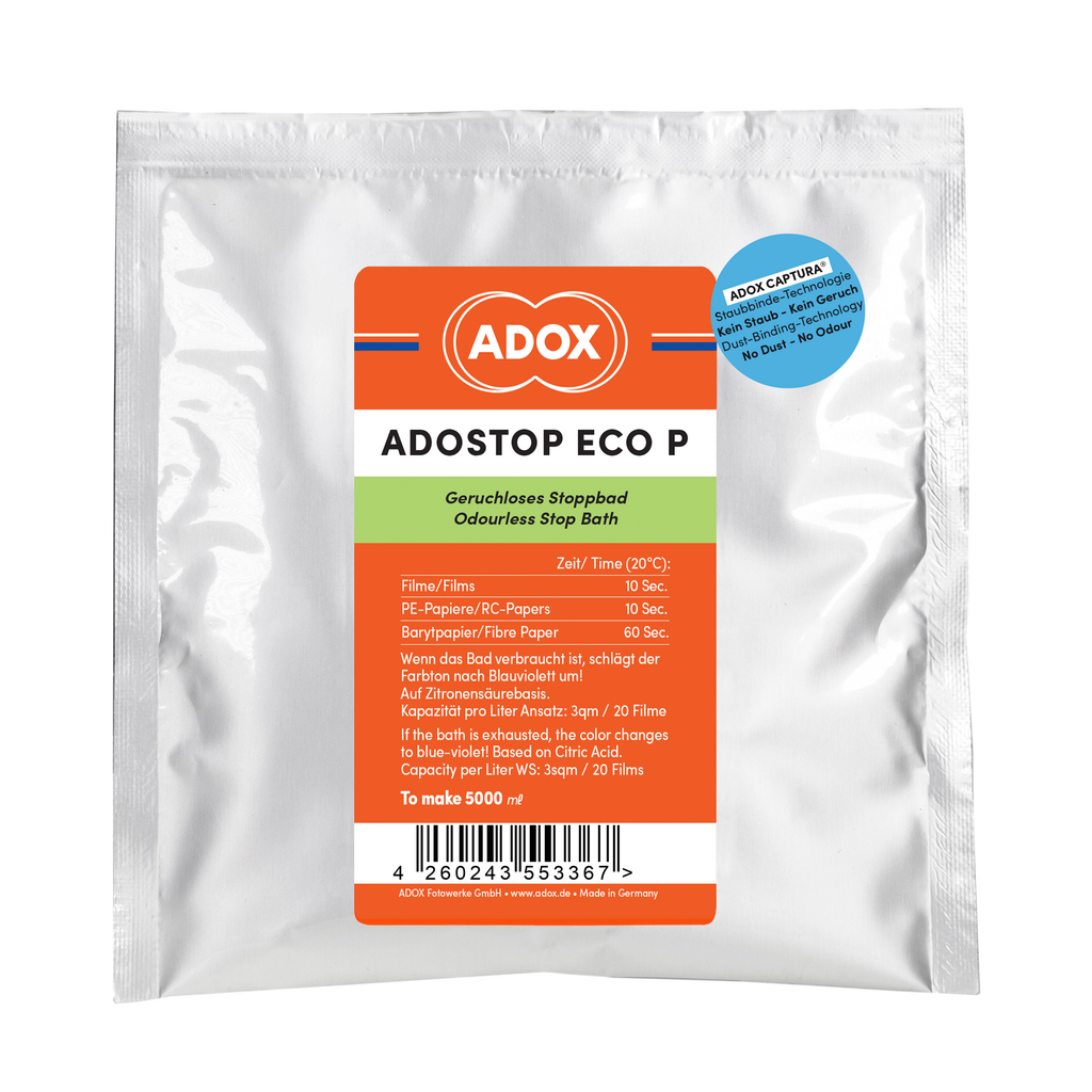 Adox Adostop Eco P Odourless Stop Bath Powder