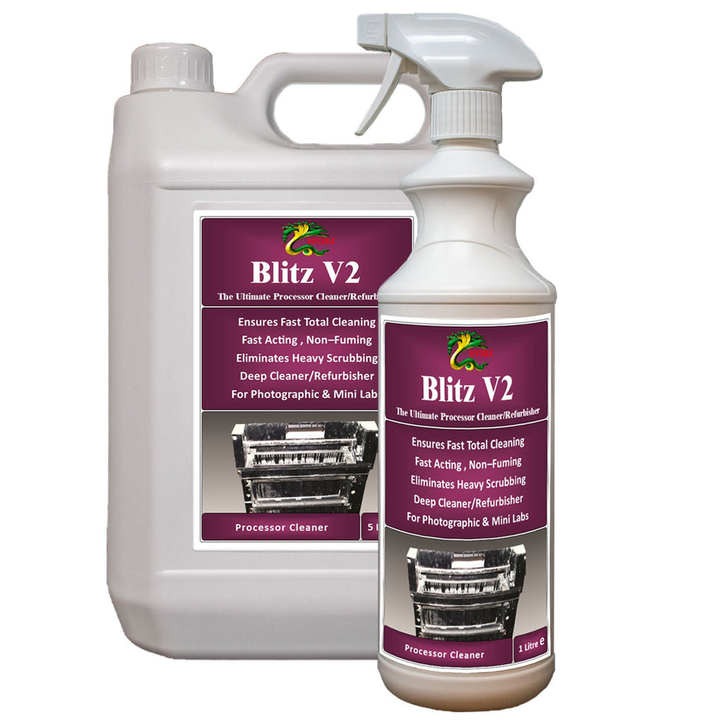 Automatic glass wash machine rinse aid for hard water hines. Foaming Processor Deep Cleaner and Scale Remover Specially Formulated to Remove the Heaviest Build-up. Foams away years of developer, fix and scale build-up from the entire processor. Use diluted to soak clean and de-scale tanks, re-circulation systems, pipe-work & water jackets. Leaves metal gleaming. Hydra Blitz V2 is often called Hydra Sprint V2's big brother. Hydra Blitz V2 is safe to use on all racks,