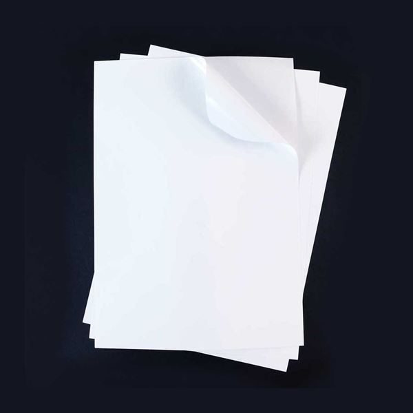 Seawhite Self Adhesive Photo Paper  Photo paper suitable for inkjet printing Affordable brilliant papers Weight: 120gsm Colour: Bright White Size: A4 - 25 sheet pack Gloss finish