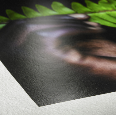 Hahnemuhle Photo Rag Pearl 320gsm has a smooth, uniform surface texture with the unique pearl coating. It is especially suitable for photography and art reproduction with warm grey and colour tones.