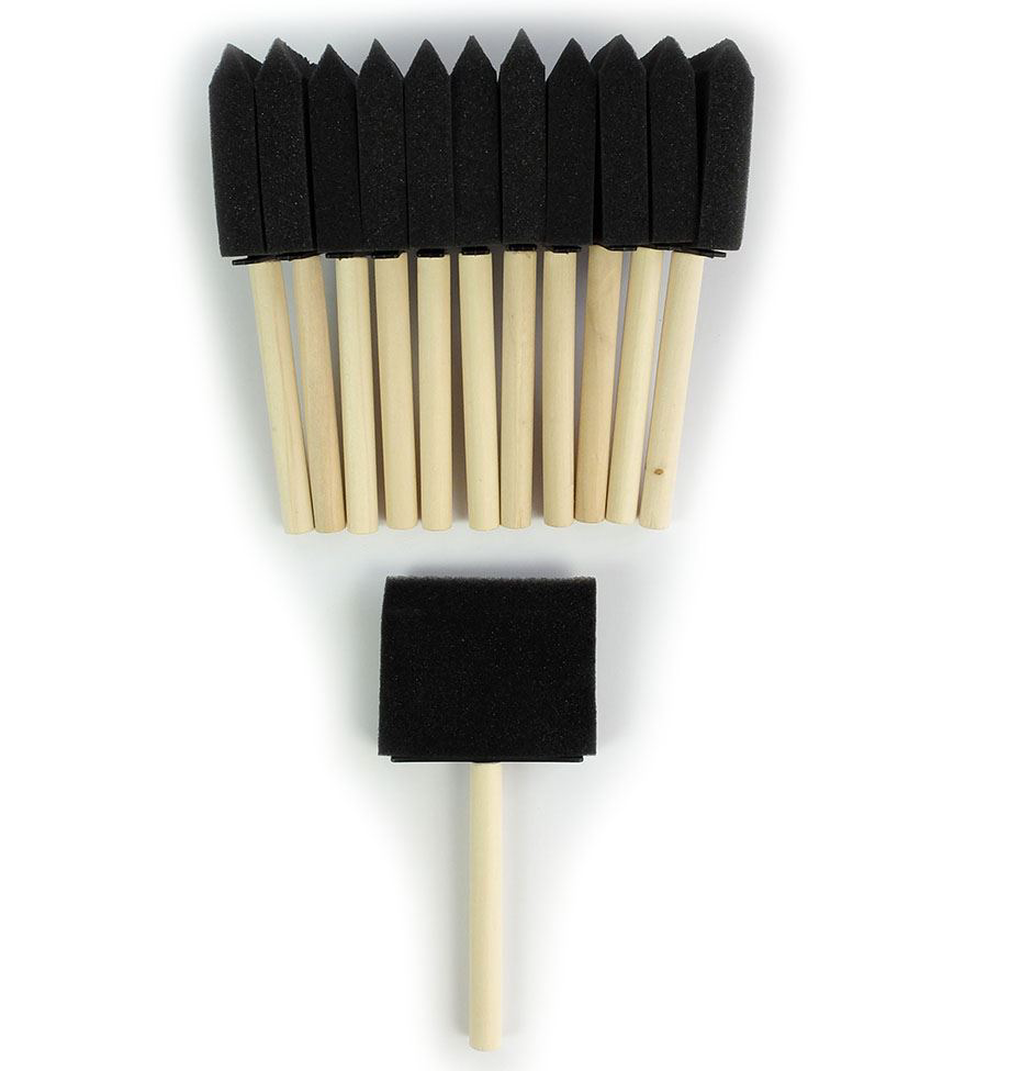 The Silverprint Foam Sponge Brushes can be used as a method of coating and applying chemicals, particularly useful for alternative processes.  Very economical, single size packs of 12 brushes Great for covering large areas with smooth strokes Pack of 12 brushes Size: 1Inch, 2Inch, 3Inch