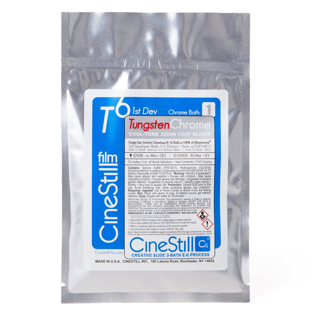 Cinestill T6 TungstenChrome 1st Developer Bath (8-16 Rolls) to mix 2000 ml