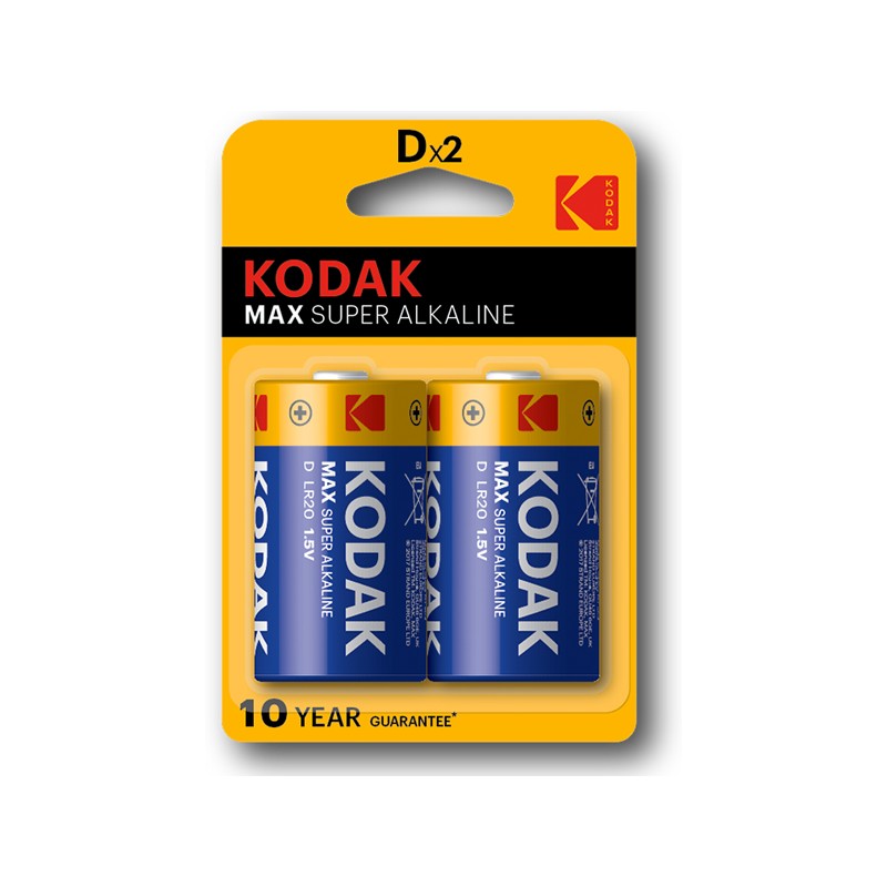 Kodak Max D Battery (2 PACK)